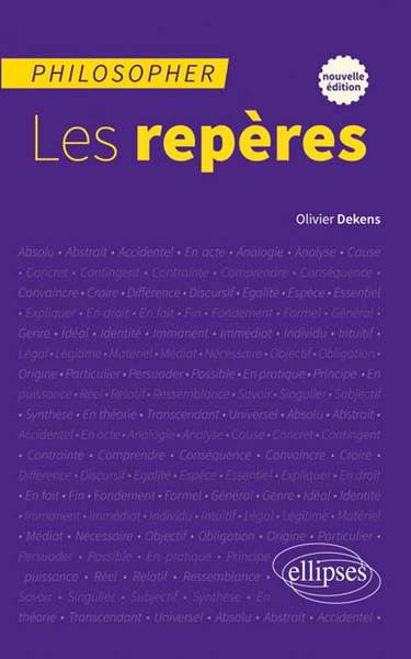 Philosopher. Les repères (Nouvelle édition)