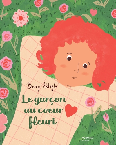 Le garçon au coeur fleuri