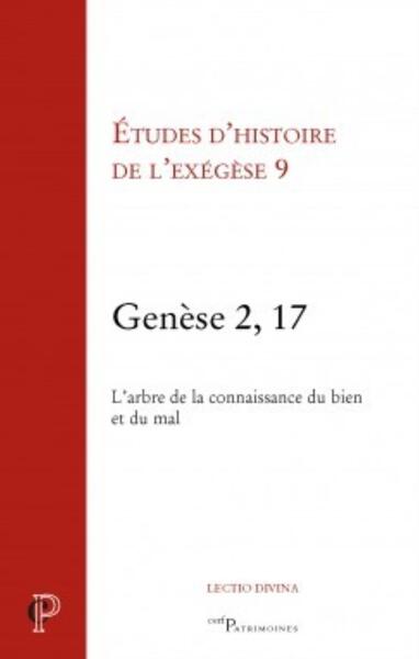 Genèse 2, 17 - Gilbert Dahan