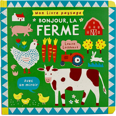 Mon livre paysage - Bonjour, la ferme