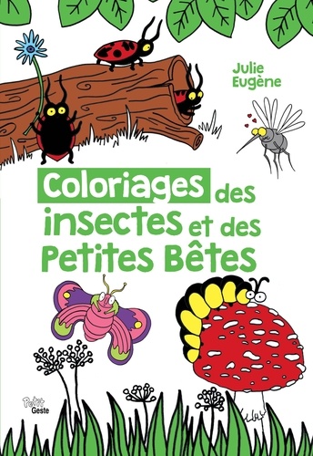 Coloriages des insectes et des petites bêtes