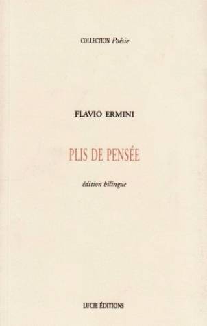 Plis de pensée - Flavio Ermini