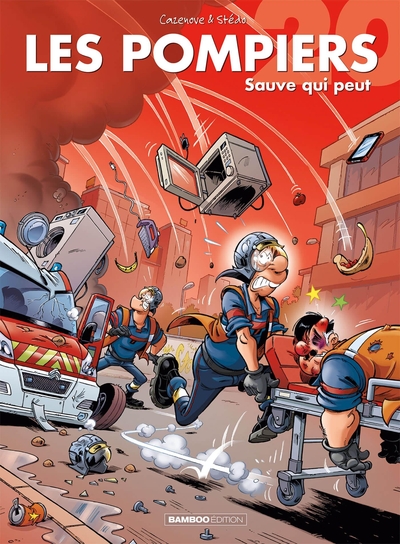 Les Pompiers Volume 20