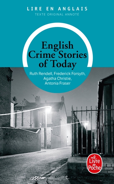 English Crime Stories Of Today, Livre