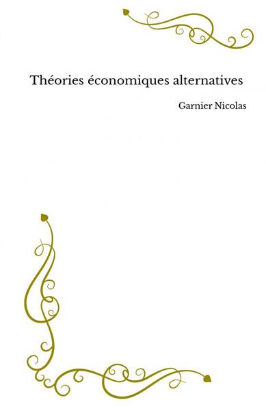 Théories économiques alternatives