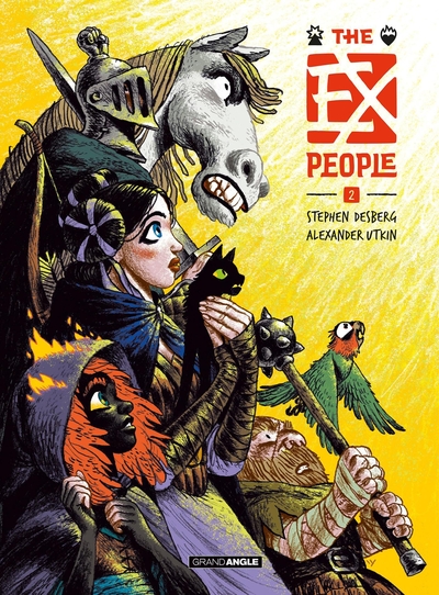 The Ex People Volume 2