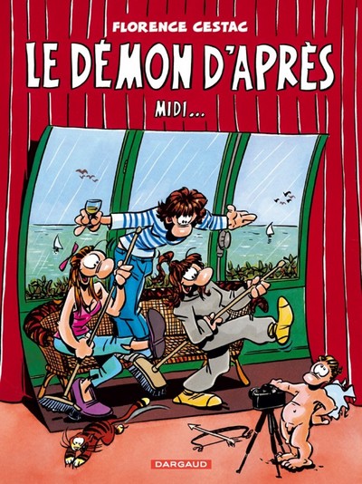 Cestac Pour Les Grands - Tome 7 - Démon D'Après Midi (Le)