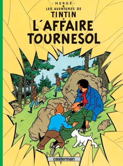 Les Aventures de Tintin Volume 18