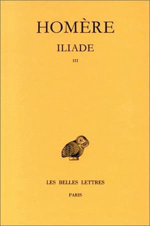 Iliade - Volume 3