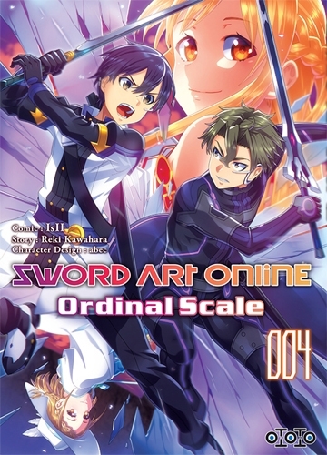 Sword Art Online - Ordinal Scale Volume 4