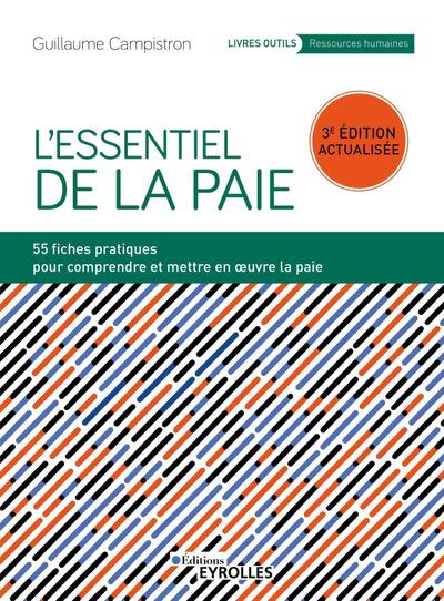 L'essentiel de la paie - Guillaume Campistron