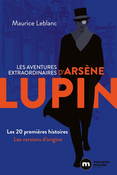 Les aventures extraordinaires d'Arsène Lupin - Maurice Leblanc