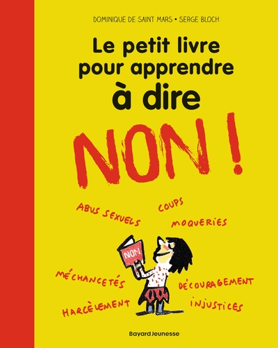 Le petit livre pour apprendre à dire non