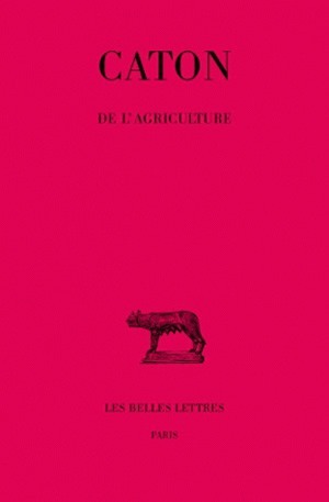 De l'agriculture