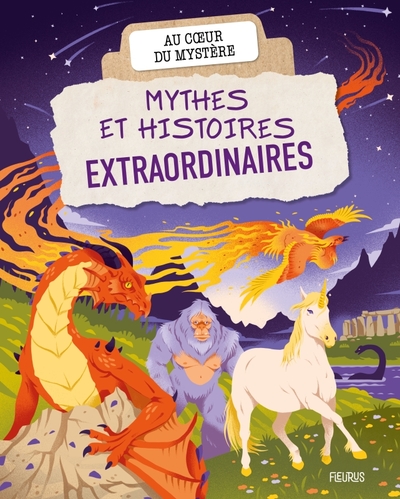 Mythes et histoires extraordinaires