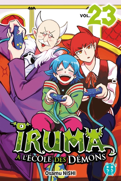 Iruma à l'école des démons Volume 23