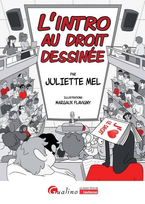 L'Intro Au Droit Dessinée, Et S¿Il Devenait Possible D¿Apprendre Le Droit En Bd ?