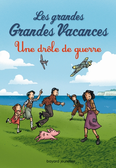 Les grandes Grandes Vacances Volume 1