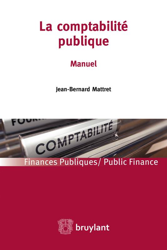 La comptabilité publique