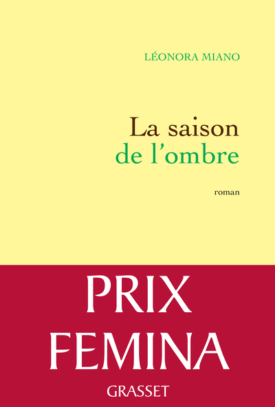 La saison de l'ombre - Leonora Miano