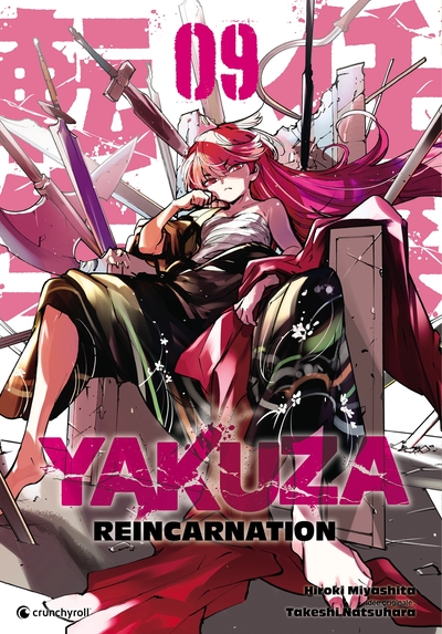 Yakuza Reincarnation Volume 9