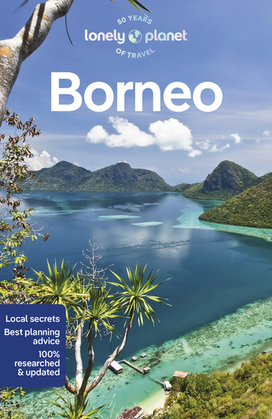 Borneo - 6ed - Anglais - Lonely planet eng