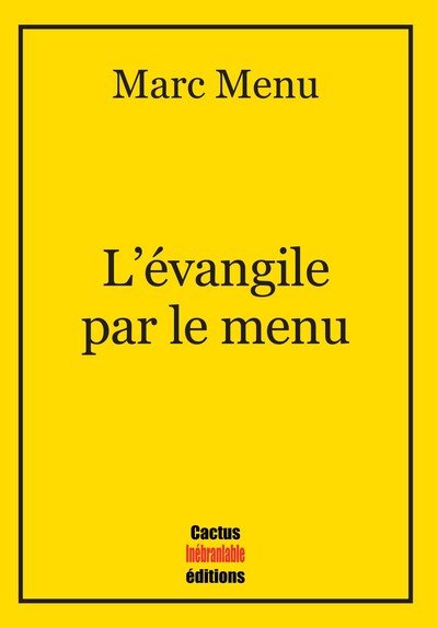 L'évangile par le menu