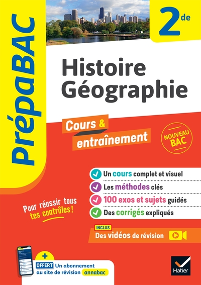 Prépabac - Histoire-géographie 2de - Jean-Philippe Renaud