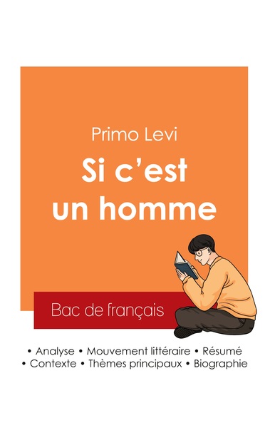 Réussir son Bac de français 2025 : Analyse de l'autobiographie Si c'est un homme de Primo Levi