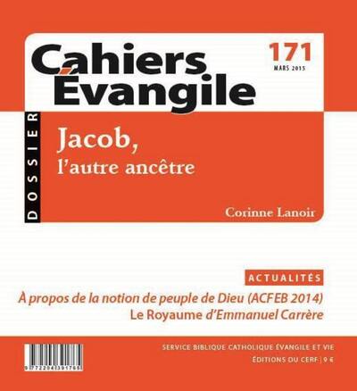 Cahiers Evangile N° 171, Mars 2015 Volume 171 - Corinne Lanoir