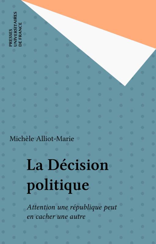 La décision politique