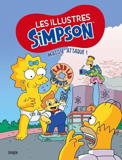 Les illustres Simpson Volume 7