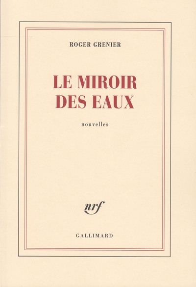 Le miroir des eaux