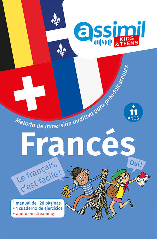 Francés - Método De Immersión Auditiva Para Preadolescentes - Nolwena Monnier, Thérèse Bonté