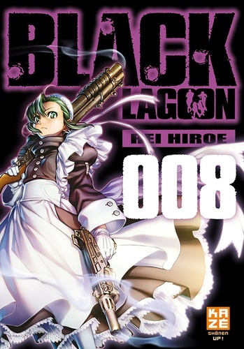 Black Lagoon Volume 8