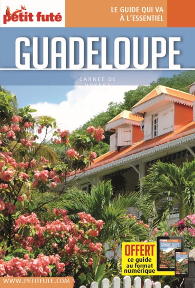 Guide Guadeloupe 2023 Carnet Petit Futé