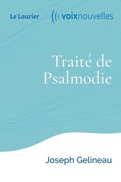 Traité de Psalmodie