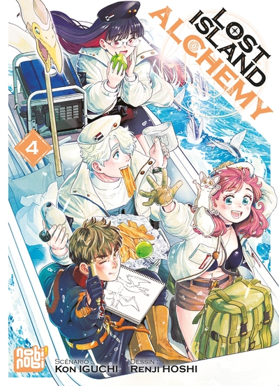 Lost Island Alchemy Volume 4