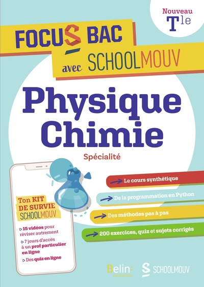 Physique-Chimie  Terminale (spécialité)