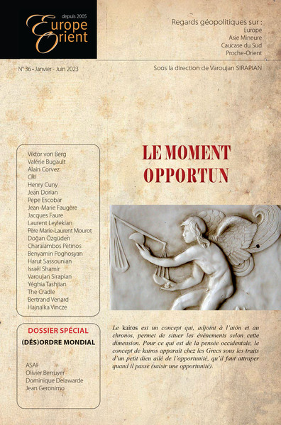 E&O-36 : Le moment opportun - Collectif