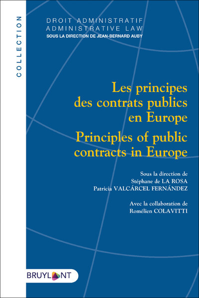 Les Principes Des Contrats Publics En Europe