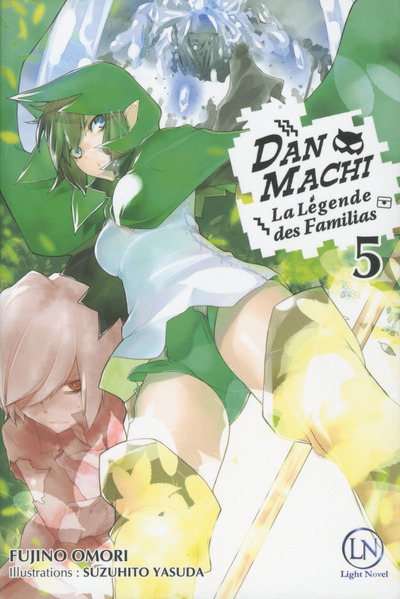 DanMachi Volume 5