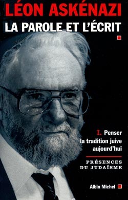 La parole et l'écrit. Volume 1