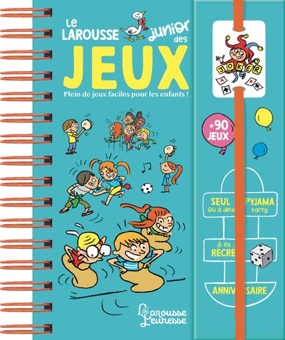 Le Larousse junior des jeux / plein de jeux faciles pour les enfants !