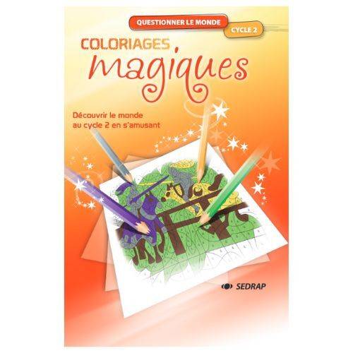 Coloriages magiques questionner le monde CE2