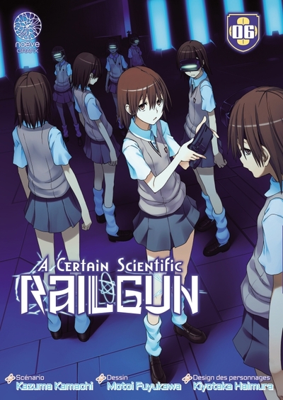 A Certain Scientific Railgun Volume 6