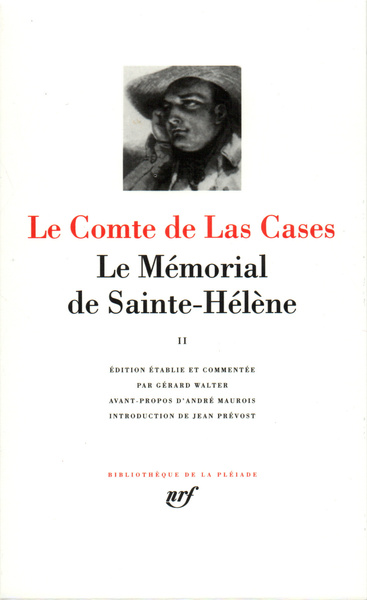 Le Mémorial de Sainte-Hélène - Volume 2