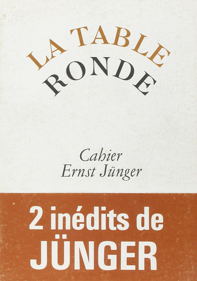 Cahier Ernst Jünger