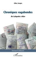 Chroniques vagabondes - Gilles Sengès