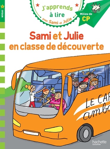 J'apprends à lire avec Sami et Julie Volume 2